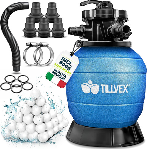 Filtro sabbia piscina - ®,