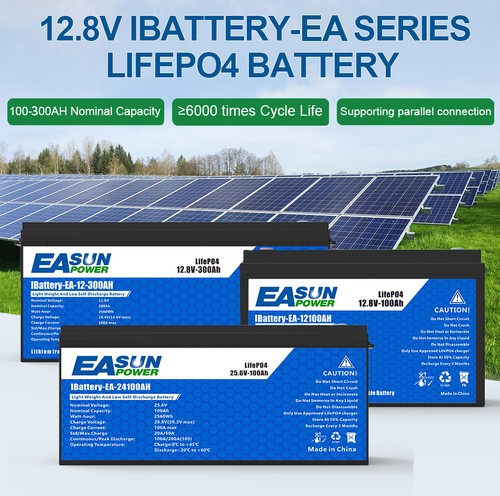 Batteria litio easun 12v - al,