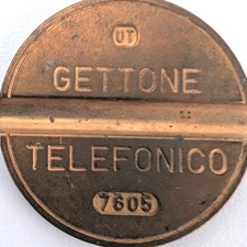 Gettone telefonico italiano