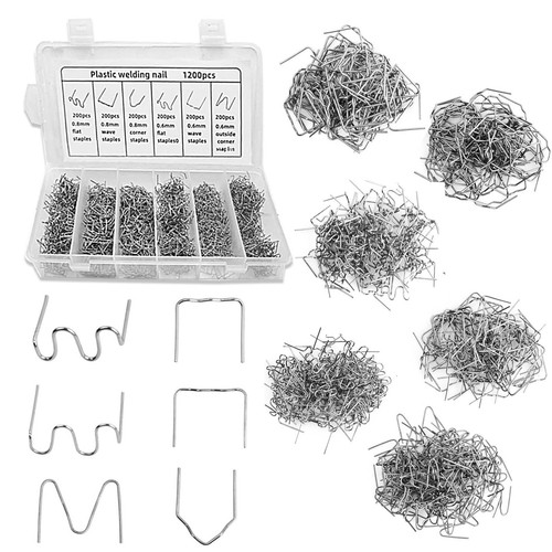 Punti metallici per saldatrice - punti,