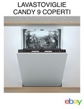 Lavapiatti stoviglie Candy
