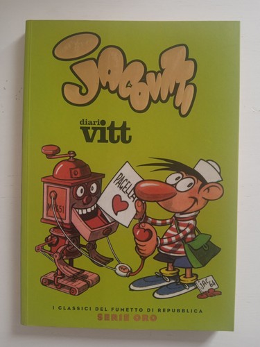 Jacovitti diario vitt - vitt, i