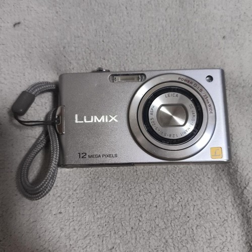 Panasonic lumix dmc fx60 - lumix, dmc-fx60