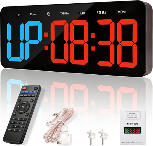 Timer palestra multifunzione - timer,