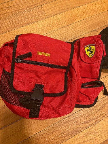 Borsa tracolla ferrari - a,
