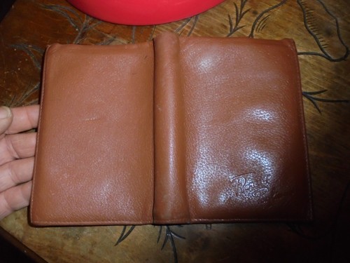 Ancien porte feuille florent - ancien,
