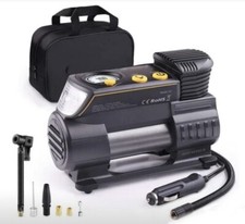 Autlead Compressore Portatile,4 Min Gonfia Pneumatico Rapida