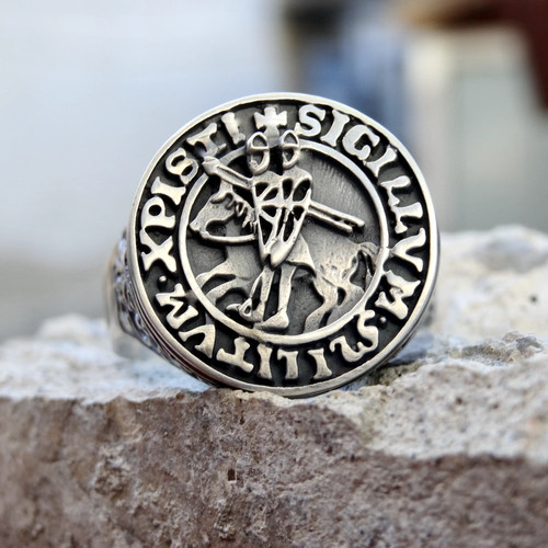 Anello cavalieri templari - anello,