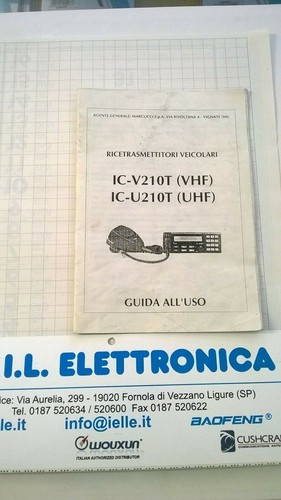 Manuale italiano istruzioni - manuale, in