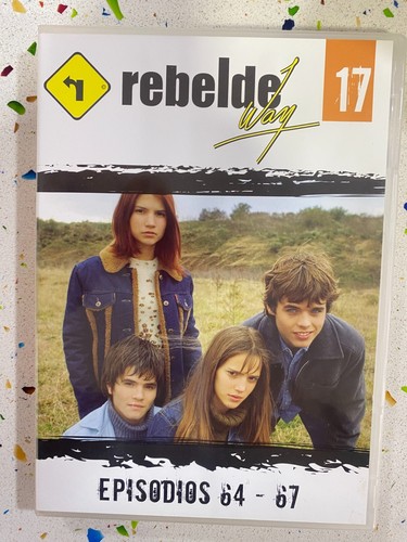 Rebelde way dvd - numero, 17