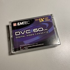 Cassette digital vidéo