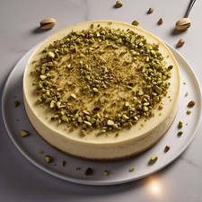Cheesecake pistacchi caramello