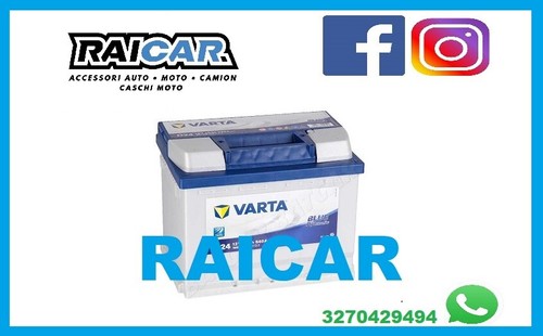 Batteria auto 52ah varta - batteria,