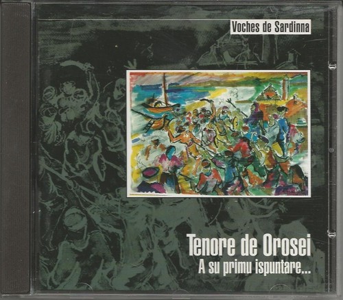 Tenore orosei raro cd - de,