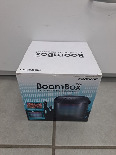 Mediacom boombox altoparlante - mediacom,
