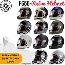 Casco moto integrale ViPER