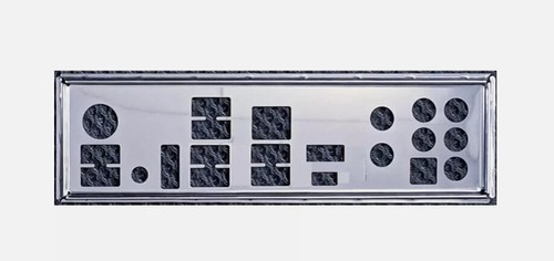 Piastra posteriore io - posteriore, i/o