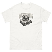 T-shirt unisex Bookworm