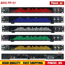 BDS PP-131 / PP-31 Analizzatore di spettro audio digitale display VU Meter 31 segmenti
