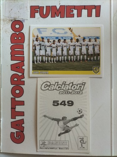 Figurine calciatori 549 - calciatori, n.549