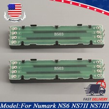 Channel fader per - 2, numark