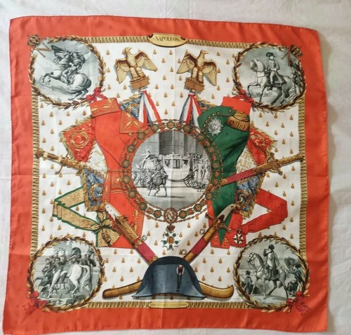 Foulard hermès napoléon - ,