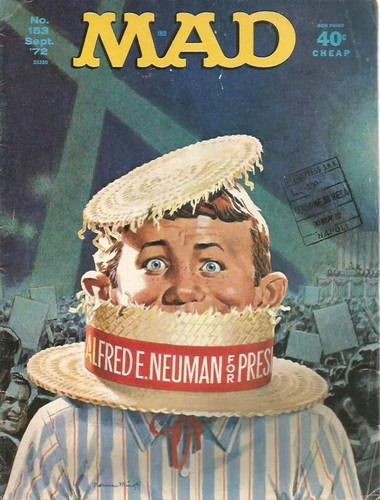 Mad 153 settembre 1972 - mad, n.153