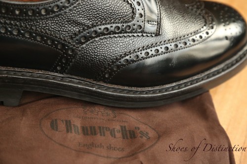 Scarpe derby brogue church - scarpe, church's