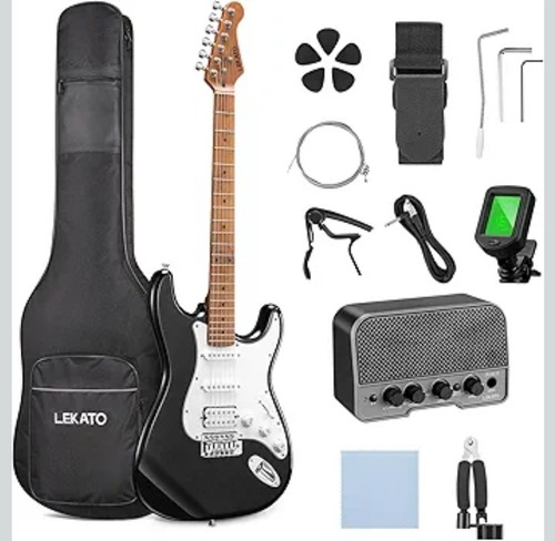 Kit chitarra elettrica - chitarra, 39"