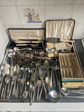 Large Job Lot Of Mixed Cutlery