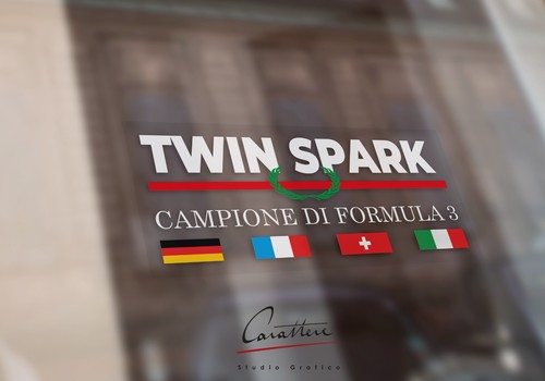 Vetrofania alfa romeo campione - vetrofania,