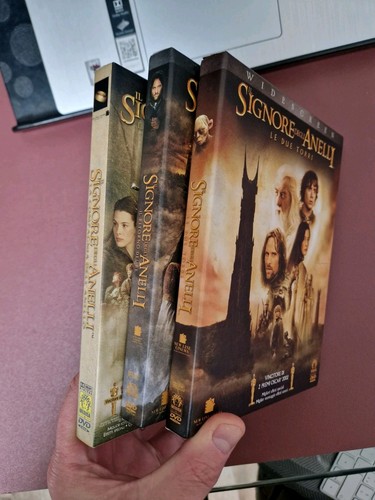 Dvd signore degli anelli la - dvd, il