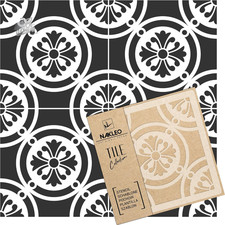 Stencil Piastrelle 25x25 cm -