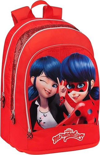 Zaino scuola panini miraculous - scuola,