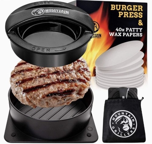 Mountain grillers burger press - grillers,
