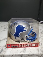 Joe Schmidt Autografo Detroit