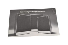 Brochure altoparlante corto