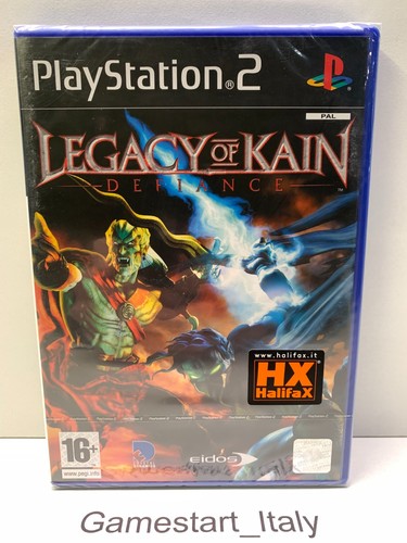 Legacy kain defiance sony - defiance,
