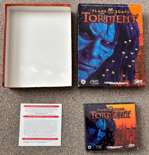 Planescape torment dvd rom - planescape,