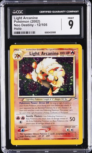 2002 pokémon neo destiny - neo, holo
