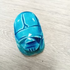 Scarabeo Egizio Celeste