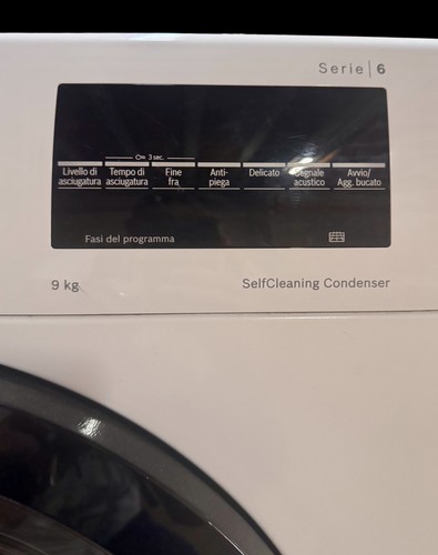 Bosch wqc24100it 9kg - bosch, a++