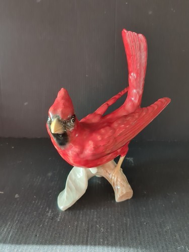 Figurina uccellino cardinale - figurina,