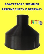 Adattatore aspira fango su skimmer Intex/Bestway 38mm