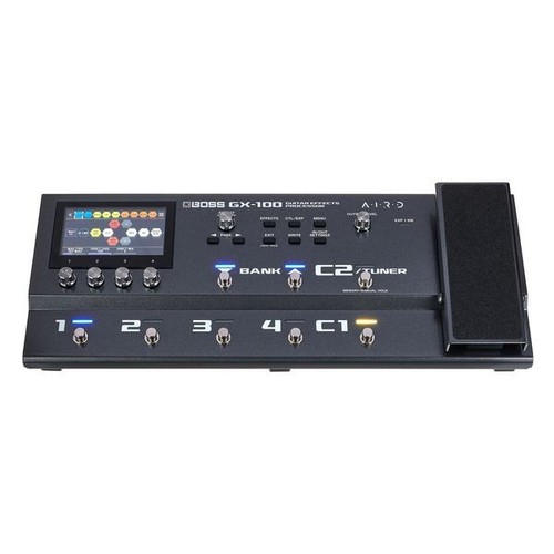 Boss 100 pedaliera - boss,