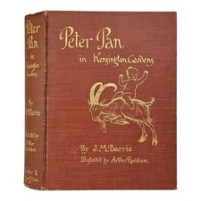Peter Pan in Kensington