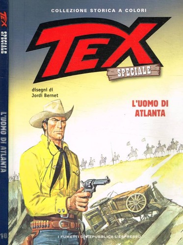 Tex speciale uomo - tex, l'uomo