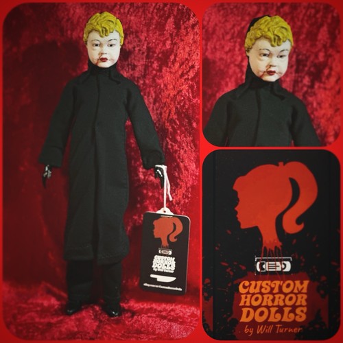 Bambola horror personalizzata - bambola,