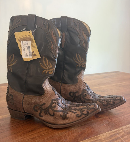 Stivali cowboy western - da,