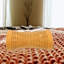 Cuscino sauna rattan